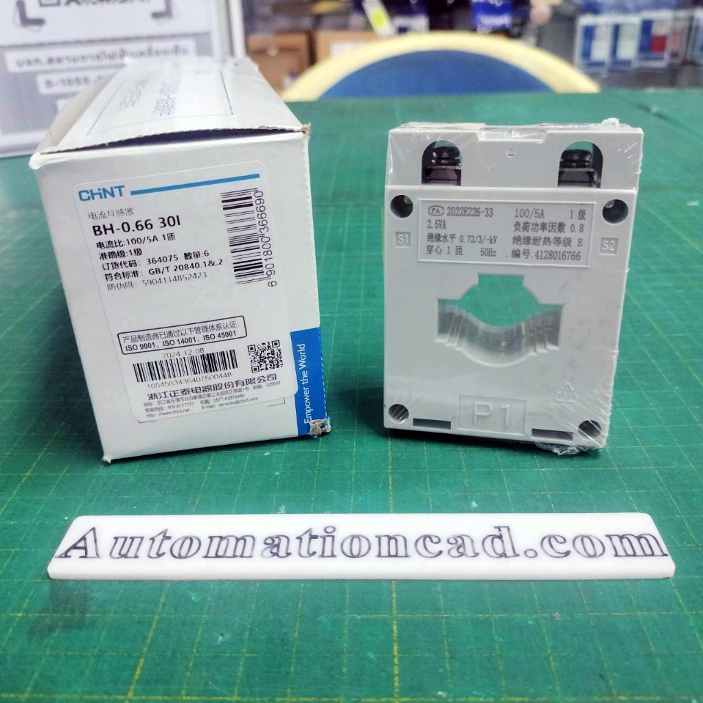 CT 100/5A Class 1 หม้อแปลงกระแสไฟฟ้า 30I Current Transfomer