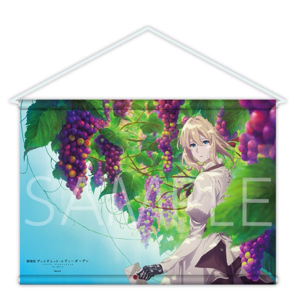 ผ้าแขวน ไวโอเล็ต เอเวอร์การ์เดน[Violet Evergarden The Movie Memorial Tapestry 2019 - Violet Evergard