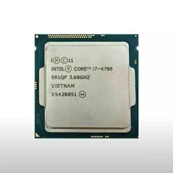 CPU intel Core i7 4790  4 คอร์ 8 เธรด (CPUมือสองใช้งานได้ปกติมีประกันจากทางร้านให้)