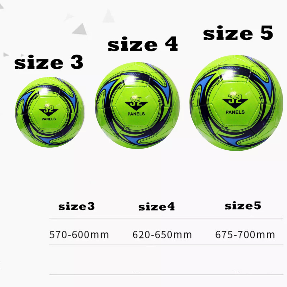 ลูกฟุตบอล หนังเย็บ มี ขนาดมาตรฐาน Size4 หนัง PU นิ่ม มันวาว ทำความสะอาดง่าย ฟุตบอลมาตารฐาน (พร้อมส่ง)บริจาคเข็มฉีดยา