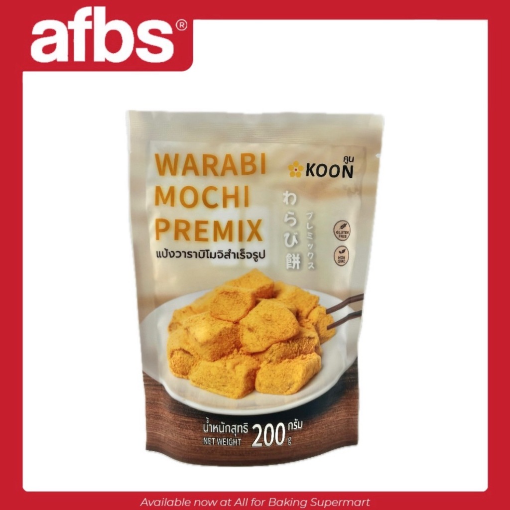 SUPERMART Koon Warabi Mochi Premix 200 g.#1116072