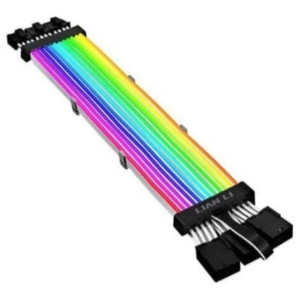 LIAN LI ADDRESSABLE RGB STRIMER PLUS 8-PIN TRIPLE FOR RTX3XXX SERIES