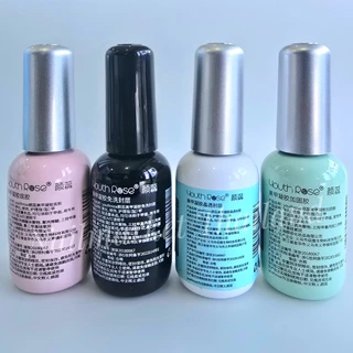 YOUTH ROSE®️ รวมตัวเลือก 15ml. Base gel●Hard gel●Top coat●Topกระจก ของแท้นำเข้า พร้อมส่ง
