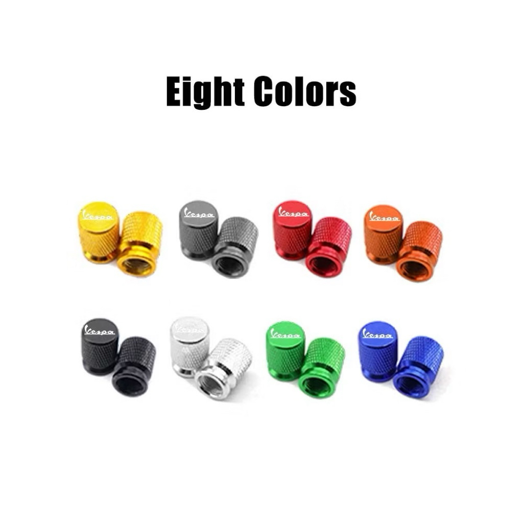 จุกลมยาง Vespa จุ๊บลม เวสป้า CNC