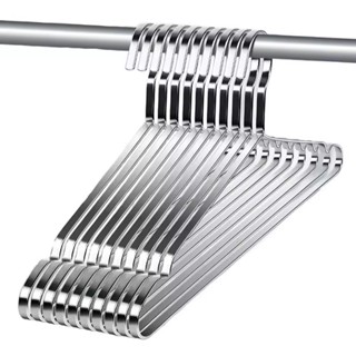 ไม้แขวนเสื้อสแตนเลส  ยาว 33/40/42/45/47/50 cm (1แพ็ค 5ชิ้น) …