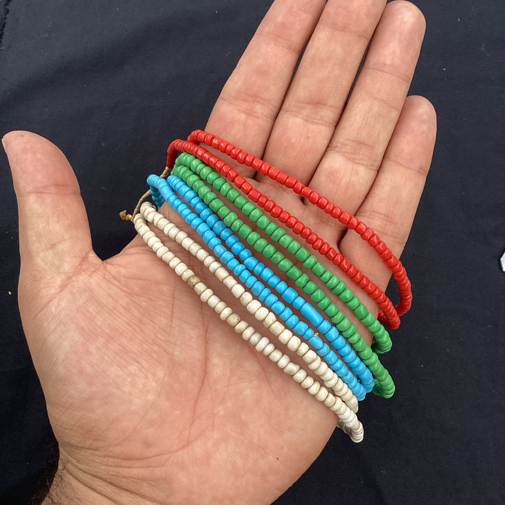 African  Glass Beads 1–2mm | Tiny Trade Glass Beads for Jewelry & Beadwork