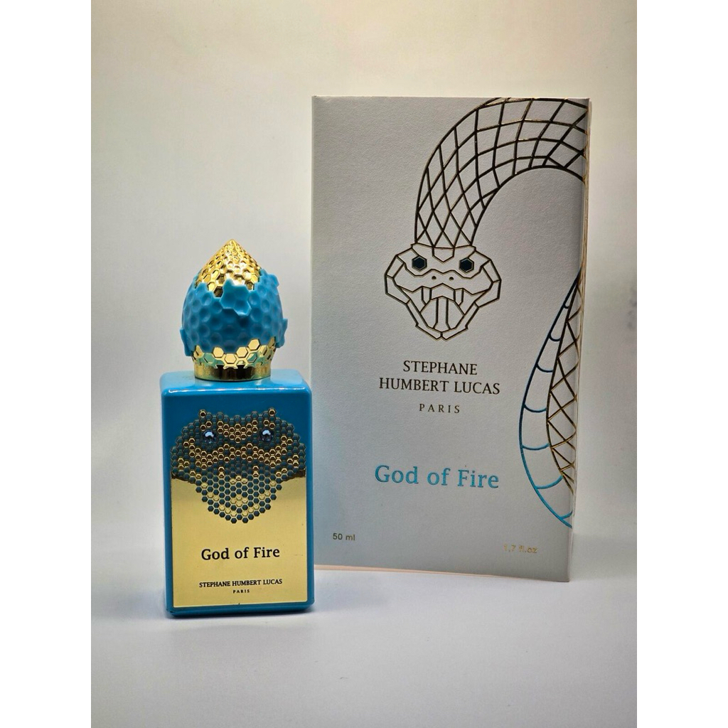 God of Fire Stéphane Humbert Lucas 777 for women and men50mlของแท้