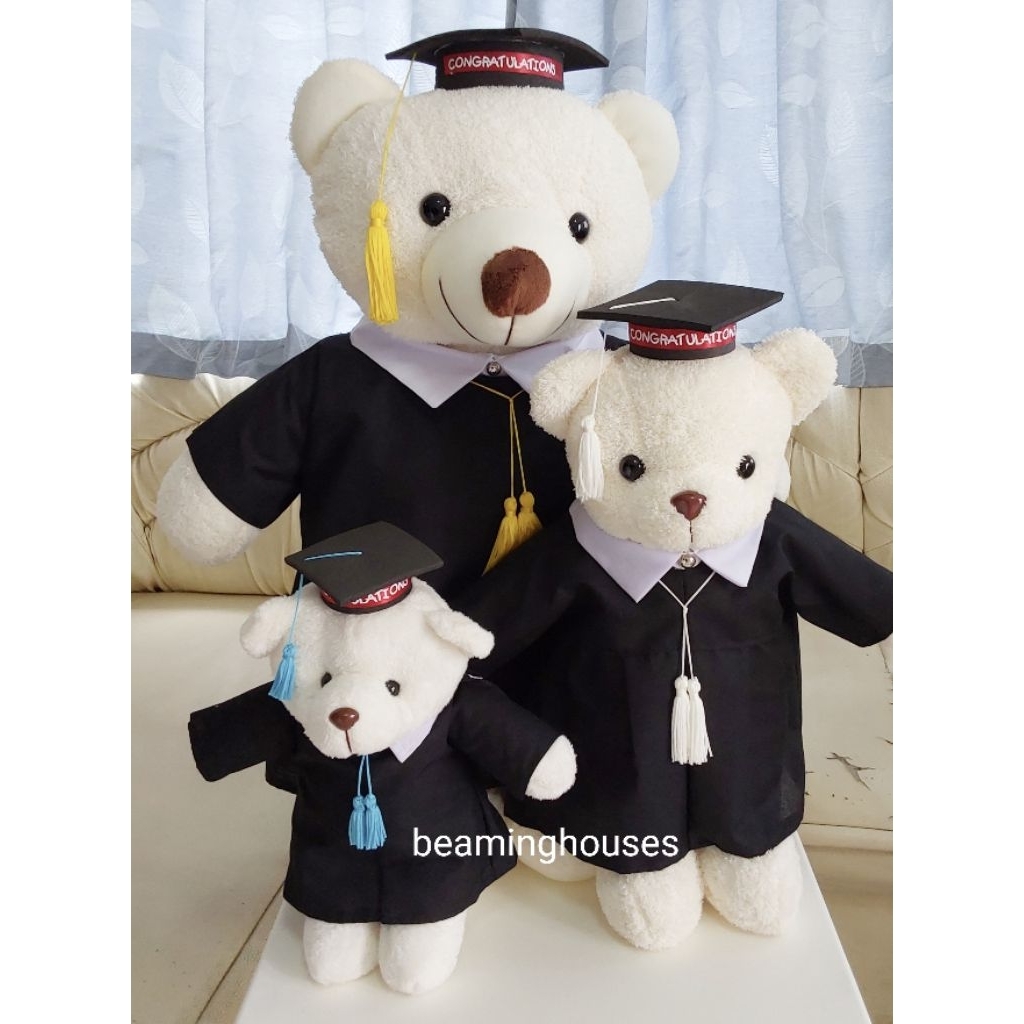 หมีรับปริญญาม.เกษตรศาสตร์ (มีทุกคณะ ทุกวิทยาเขต)