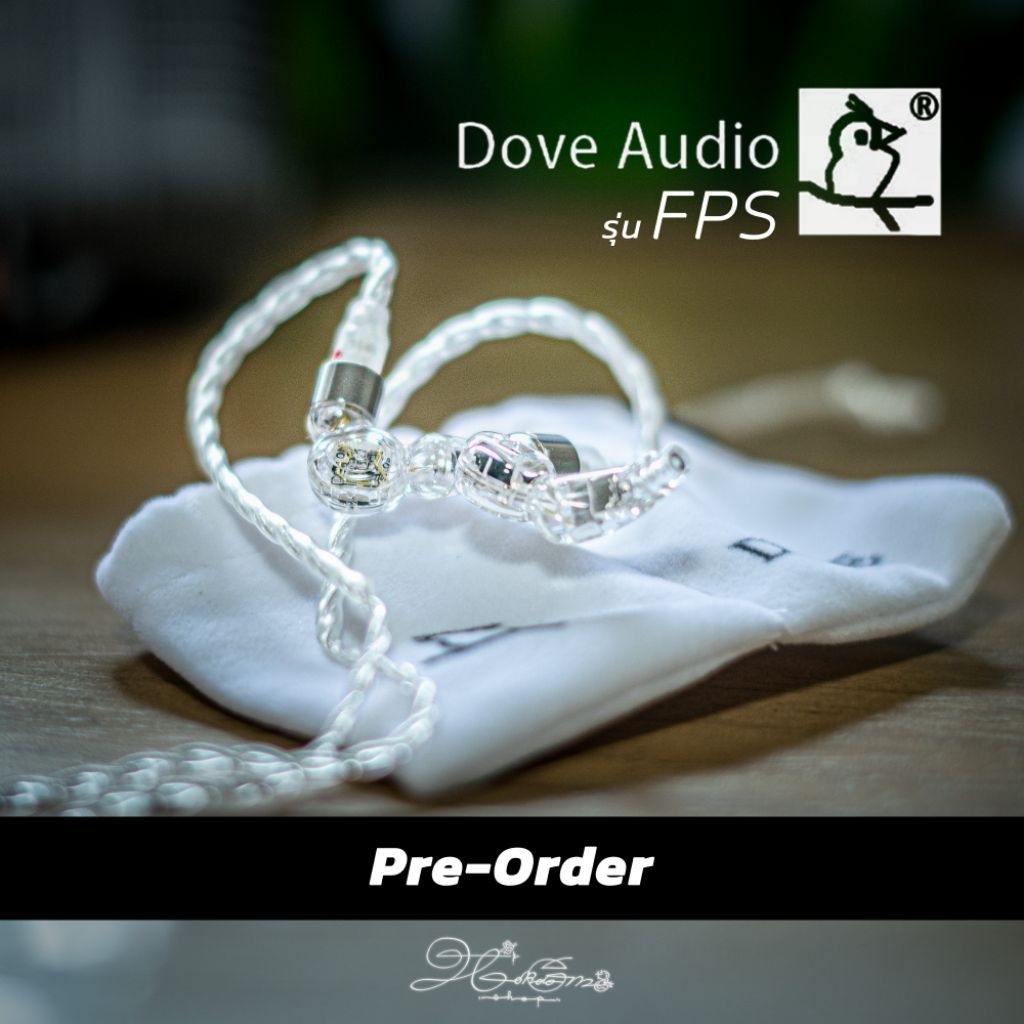 (ของหมด รอผลิต)Dove audio by Seed song รุ่น FPS (เหมาะสำหรับการเล่นเกม FPS)