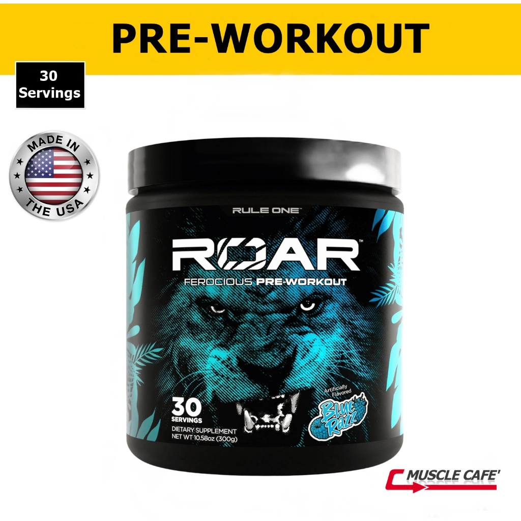 Rule 1 Roar Pre-Workout (30Servings)