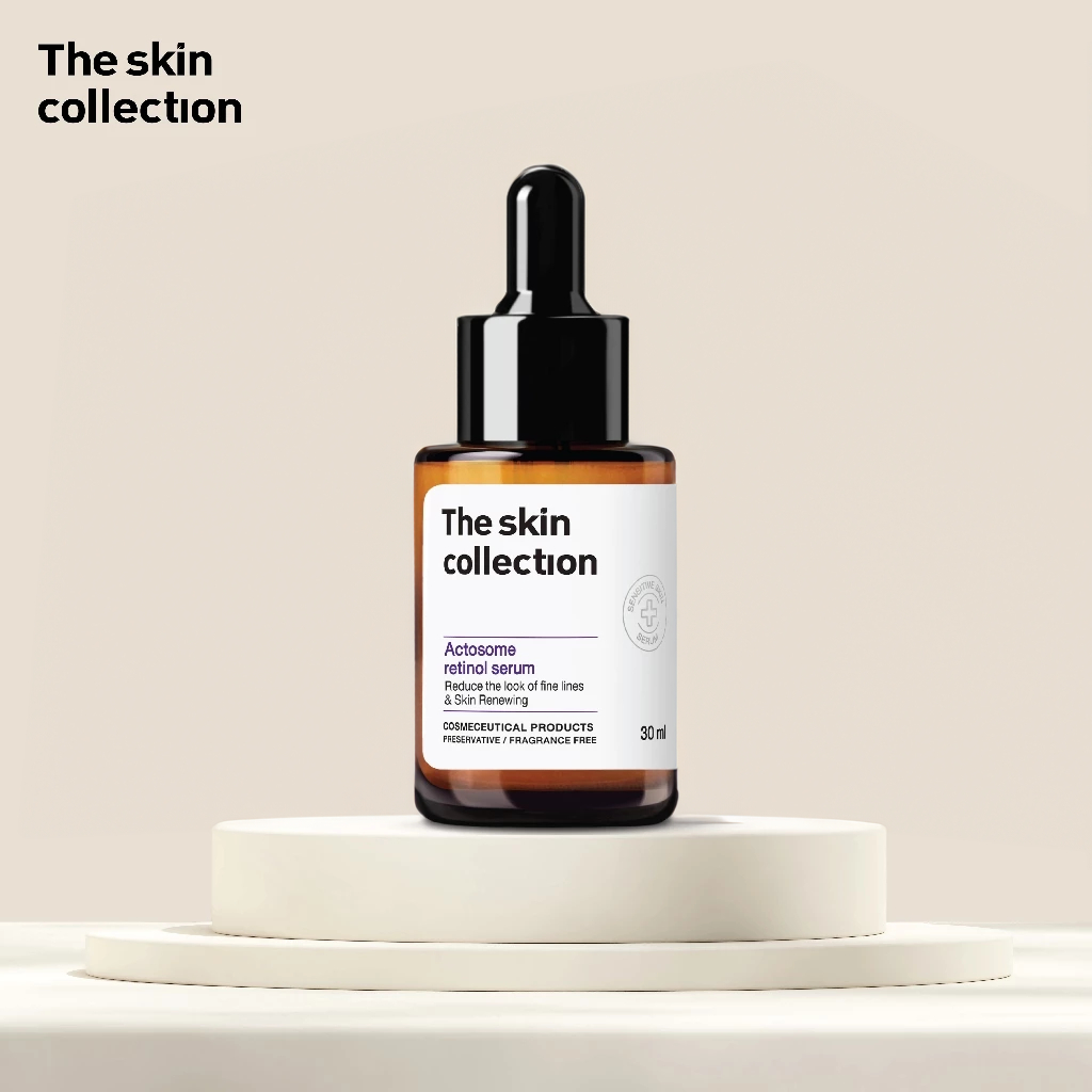 ใหม่! แอคโตโซม เรตินอล เพื่อผิวแลดูอ่อนเยาว์ ทุกมิติ The Skin Collection Actosome Retinol Serum