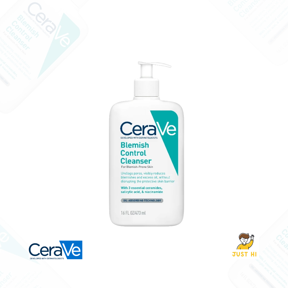CeraVe Blemish Control Cleanser 473 ML