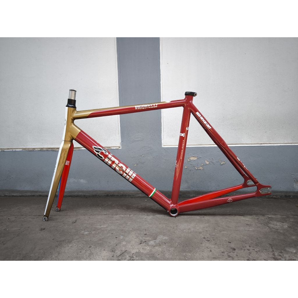 Cinelli Red Hook Milano Frame Set Sz.54
