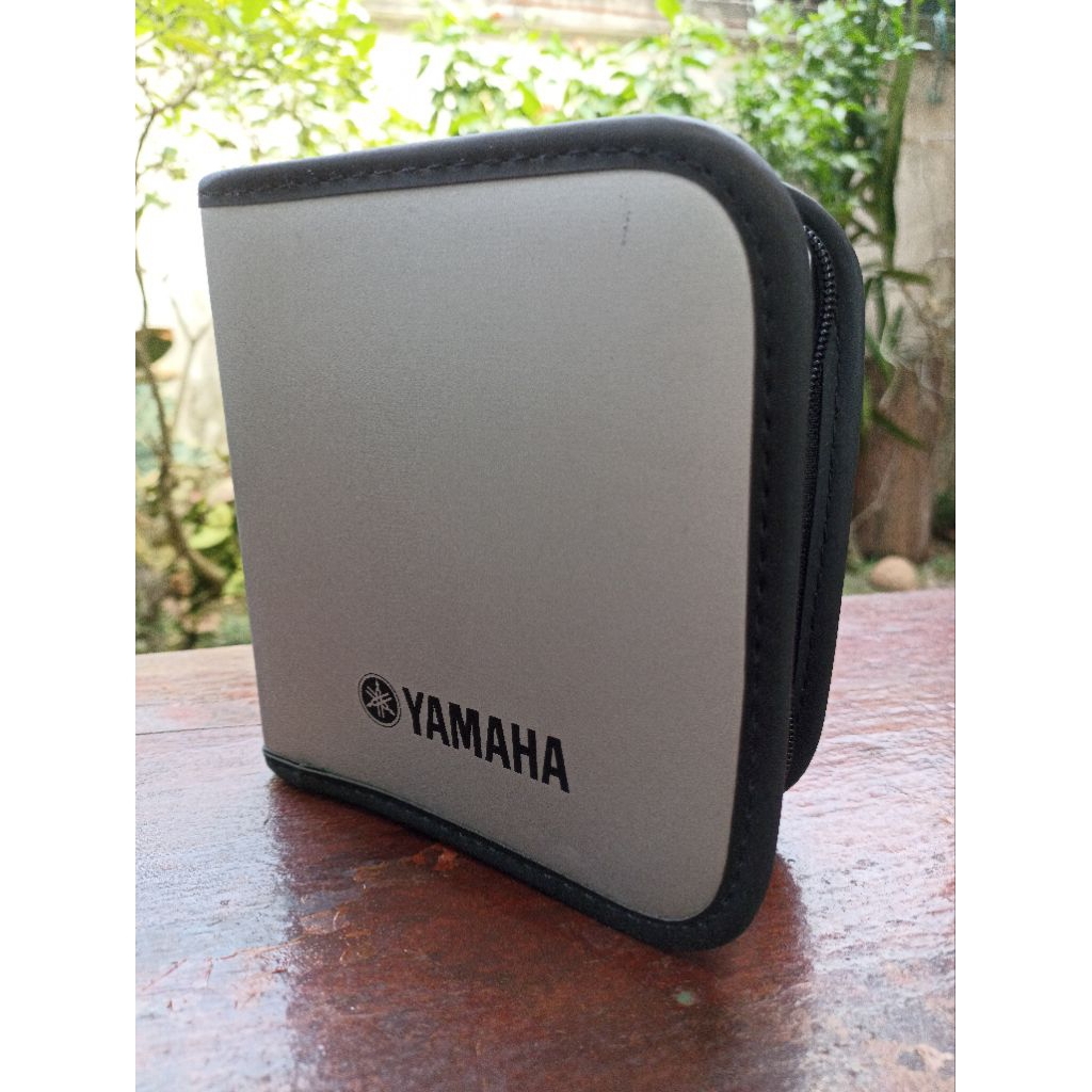กระเป๋าใส่แผ่น_CD_YAMAHAมือสอง