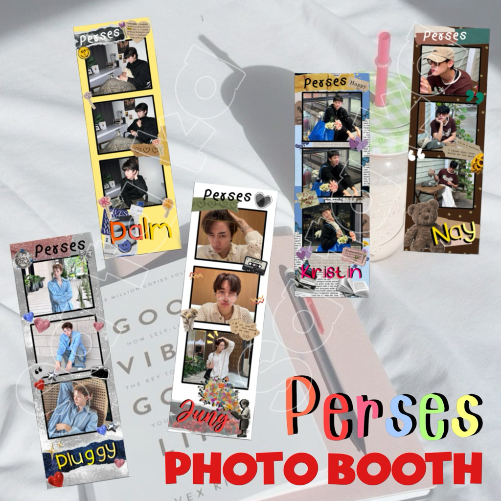 🔥NEW🔥🩵💙 PERSES 💙🩵 📷 PHOTO BOOTH 📷