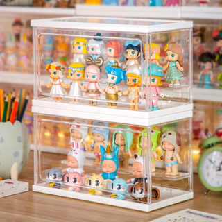 SALE!ตู้อะคริลิกใส ชั้นโชว์โมเดล ตู้โชว์โมเดล ที่ตั้งโชว์ ตู้ใส่ฟิกเกอร์ ตู้โชว์ตุ๊กตา นวางของมินิมอล