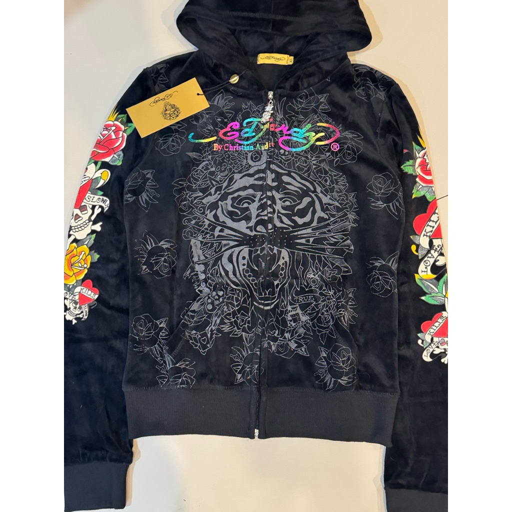 ed hardy set vintage