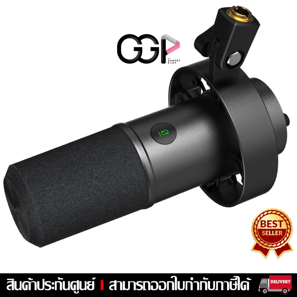 [กรุงเทพฯส่งด่วน] FIFINE K688 ไมค์ Dynamic USB/XLR เสียงแน่น คมชัด สำหรับสตรีม พอดแคสต์ เกมเมอร์