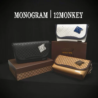 กระเป๋า Hobs Monogram Series 2025 | 12Monkey | Tiny | Milli