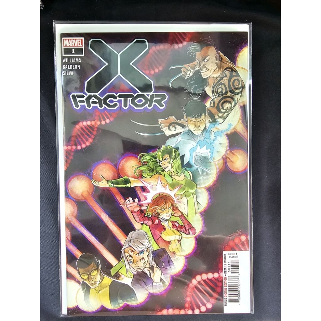 X-Factor  #1  (2020)