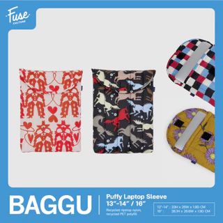 (พร้อมส่ง) BAGGU Puffy Laptop Sleeve กระเป๋าใส่โน้ตบุ๊ก ขนาด 13 นิ้ว และ 16 นิ้ว เคสโน้ตบุ๊ค