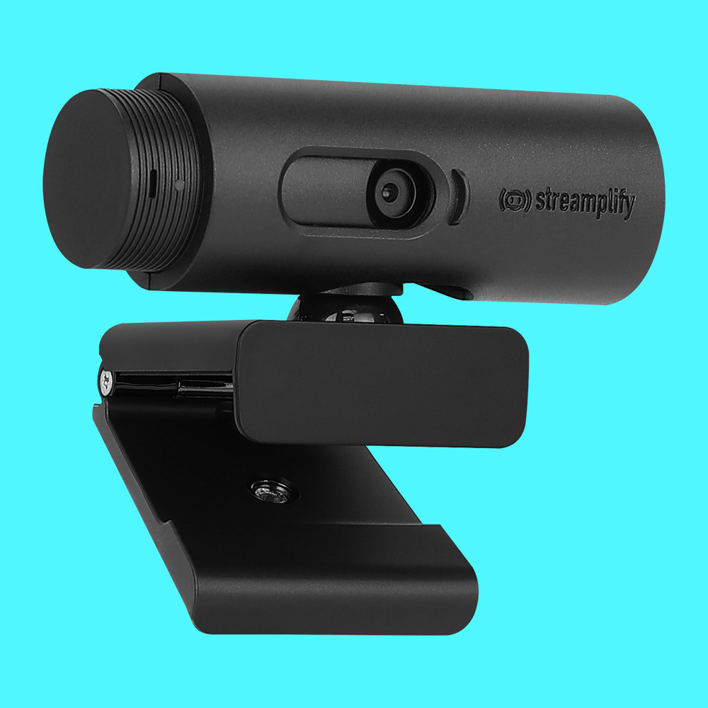STREAMPLIFY WEBCAM 1080P/60FPS : CAM -FHD-2M60-BK