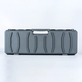 Hardcase กล่องยาว 100cm 39“ กล่องกันกระเเทกอย่างดีพร้อมฟองน้ำรังไข่