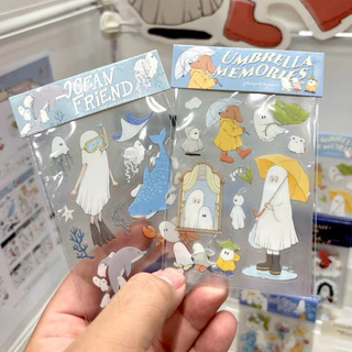 khunyunn - sticker GHOST.GOODS the series