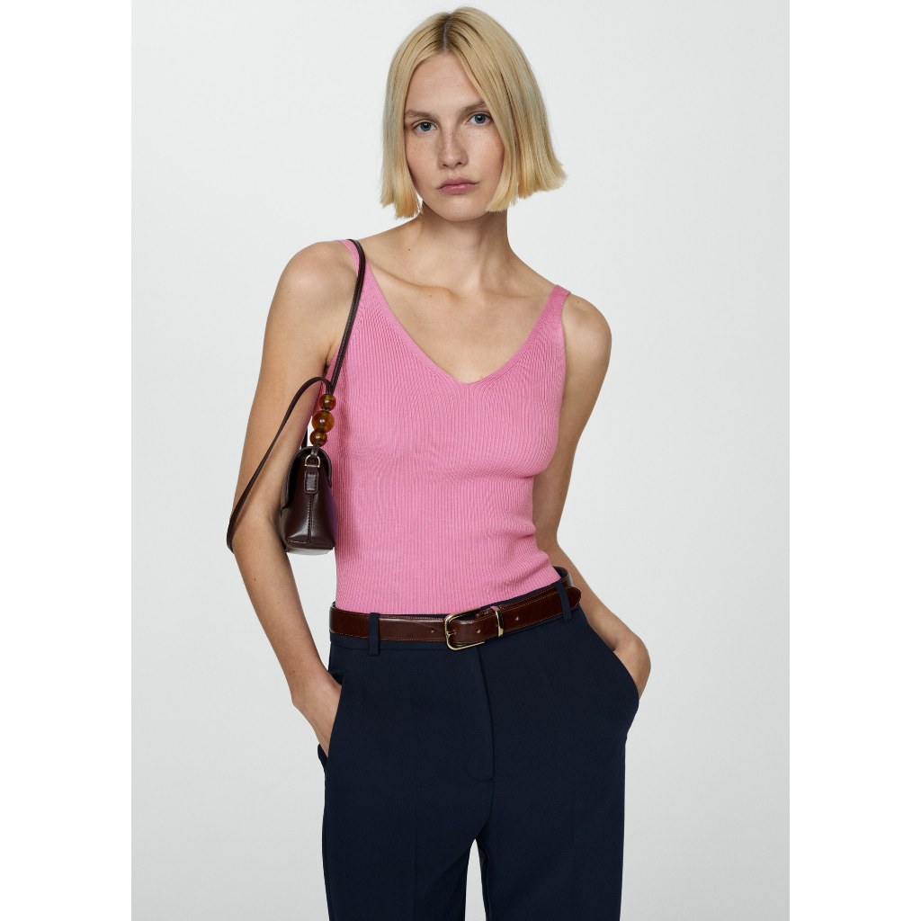 [MANGO] TOP GYMNASTI  / เสื้อ รุ่น TOP GYMNASTI Ref: 77060353,77160353