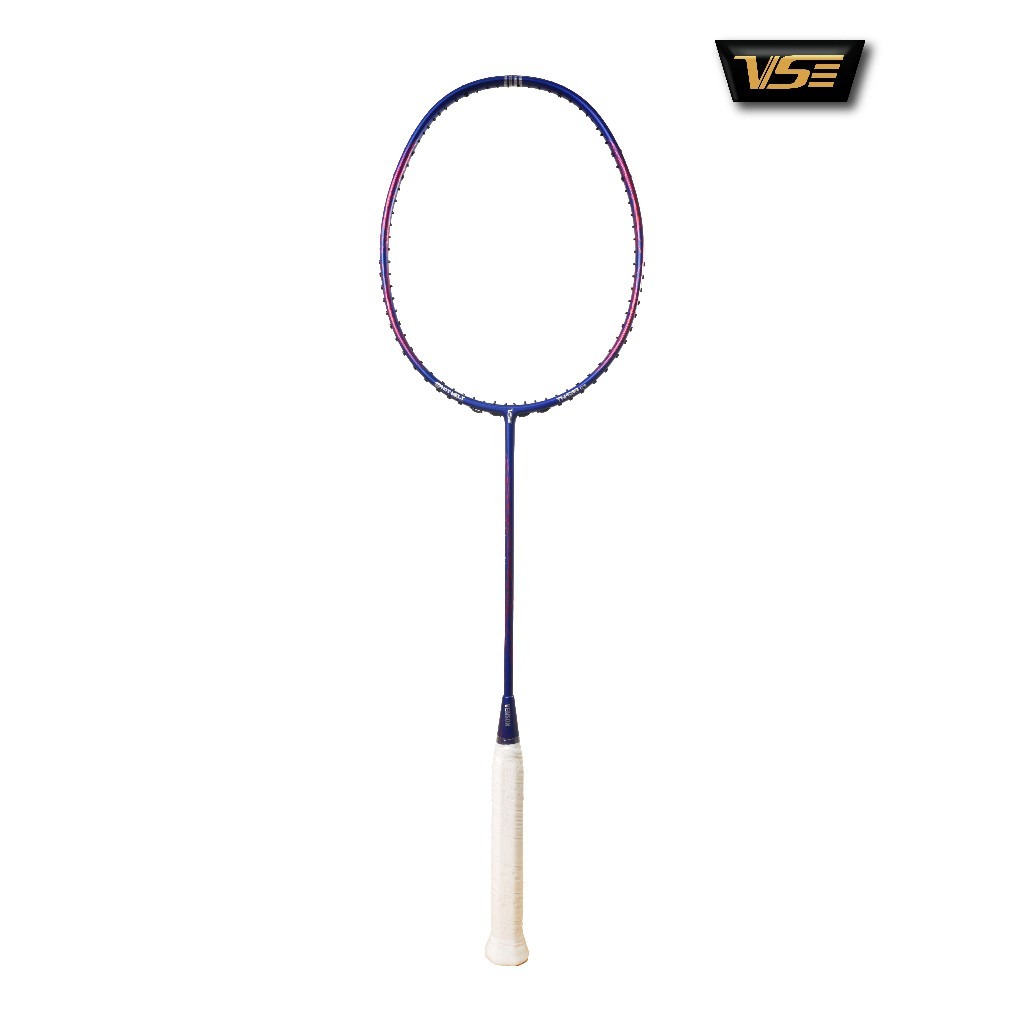 VS ไม้แบดมินตัน รุ่น Dark Knight 5U สีม่วง แถมเอ็น+กริป+ซอง