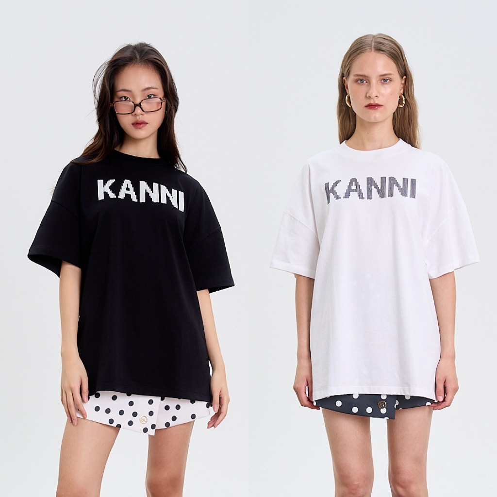 KANNI - LOGO ESSENTIAL T-SHIRT
