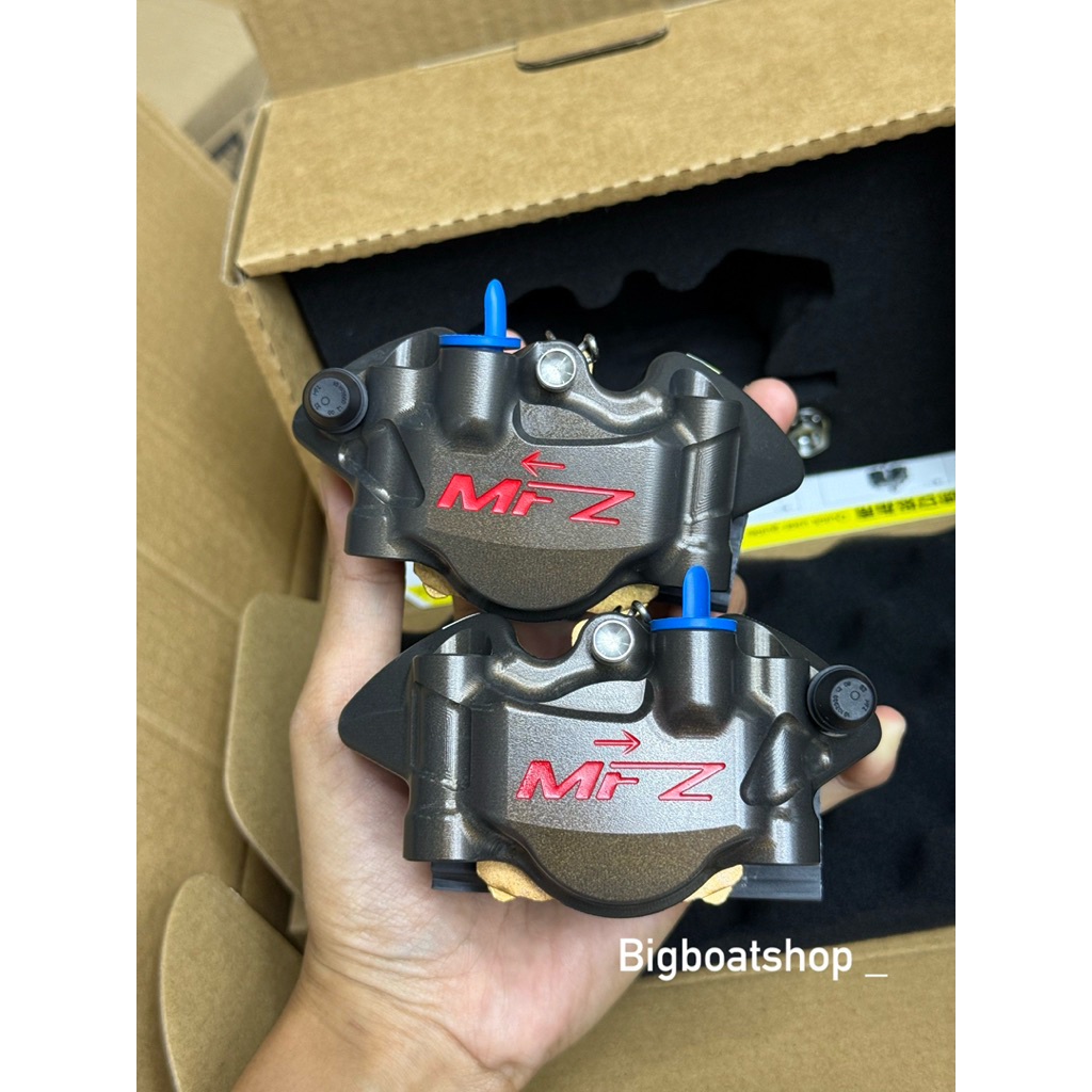 ปั๊มเต่าซ้ายและขวาสีเข้ม mfz แท้