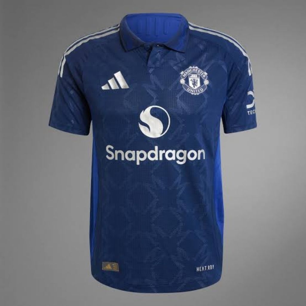 Manchester United 24/25 Away Authentic Jersey รหัสIU1391 เกรดนักเตะ ใหม่แท้100% ป้ายSHOPไทย ราคาป้าย