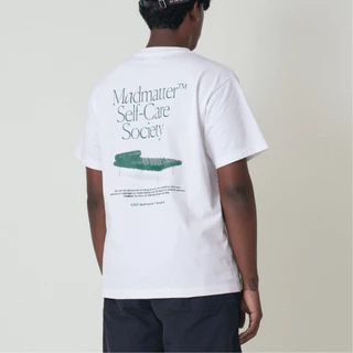 Madmatter - Self Care Society Tee เสื้อยืด คอกลม