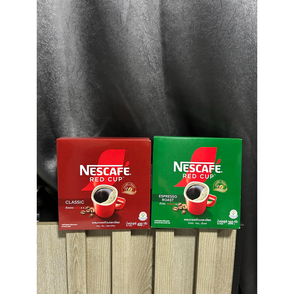 NESCAFÉ เนสกาแฟกล่องคู่ 360 กรัม