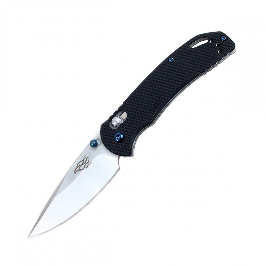 มีดพับ (pocket knife) Ganzo Firebird G753M1 / F753M1 ของแท้ เหล็ก 440C, Axis lock ด้าม G10 มีดแคมป์ 
