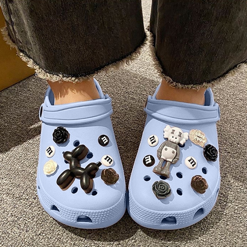 Beemory มาใหม่พร้อมส่งมาก รองเท้าหัวโตแฟชั่นสำหรับสาวๆ รุ่นนี้งานปังมาก มีให้เลือกถึง 4 สี แถมฟรีเซ็ตตัวติดลายการ์ตูนน - รูปที่ 7