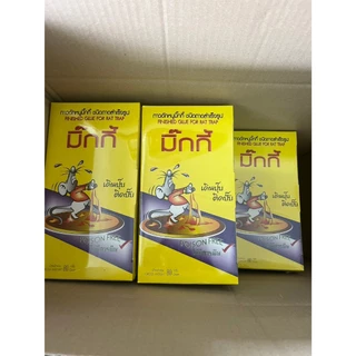 [ของแท้บริษัท]กาวดักหนู(Micky)กาวเหนียวหนึบพิเศษ ติดทน ปลอดสารพิษ ไม่เแห้ง เก็บได้นาน ไม่ไหลเยิ้ม