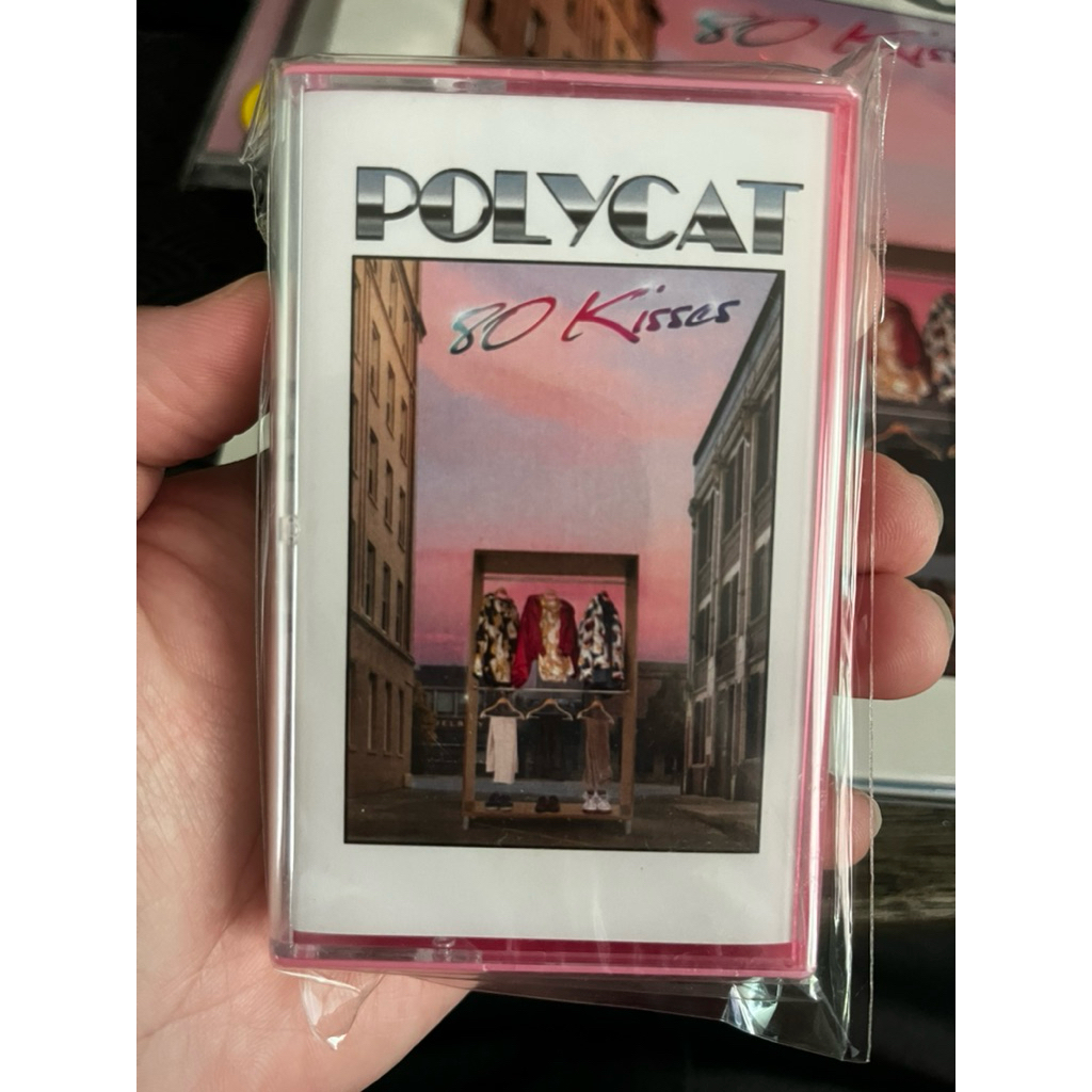 เทปคาสเซ็ท Polycat 80kisses ยังไม่แกะซีล