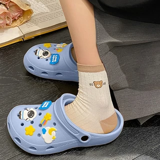Leyoo ดีไซน์ใหม่ รองเท้าหัวโตมินิแฟชั่น รุ่นนี้ใส่สบายมาก ทรงเล็กกะทัดรัด สวยทุกสี มีทั้งหมด 4สี ใส่กับชุดไหนก็เป๊ะ ฟรี