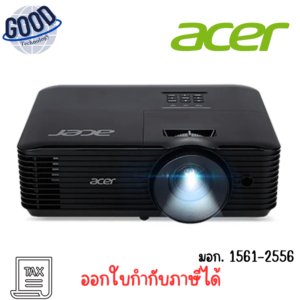 ACER PROJECTOR X1328WH ( รุ่น MR.JTJ11.006 ) (BLACK) PROJECTOR (โปรเจคเตอร์)