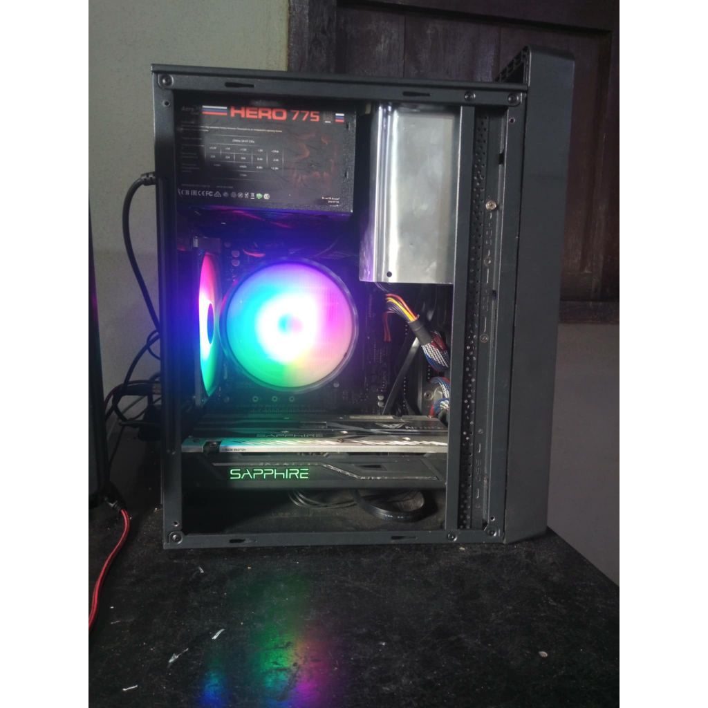 คอมพิวเตอร์มือสอง Ryzen5 RX480 flash to RX580