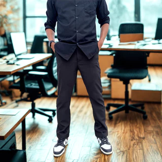 IX11 Tactical Hikers กางเกงขายาวผู้ชาย ผ้ายืด มีซับใน กางเกงขายาว กางเกงสแล็ค ชาย