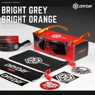 DRYDAY - BRIGHT GREY - BRIGHT ORANGE