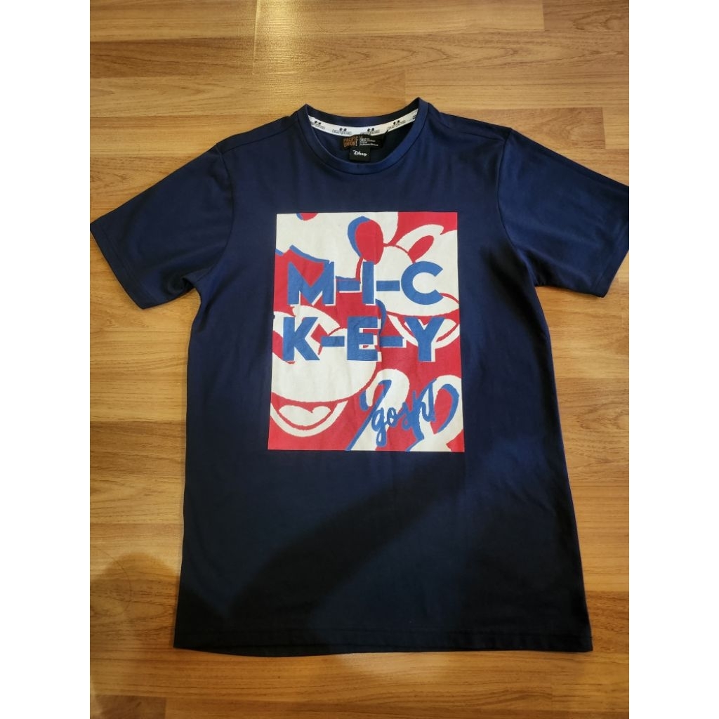 unisex T-shirt แบรนด์ Pacific Union (แบรนด์ขายใน Central Department store)