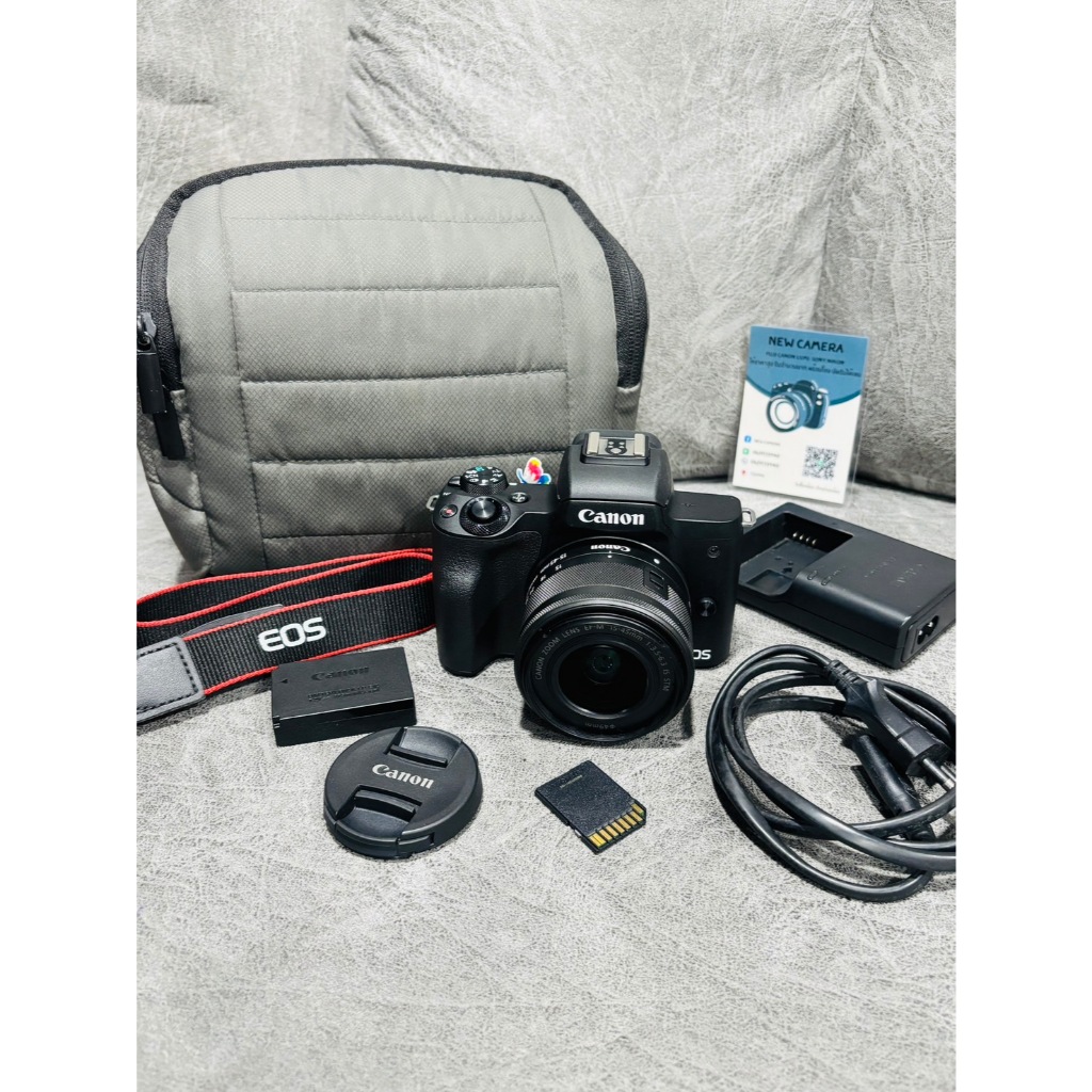 กล้องถูก canon m50 canonm50 eos