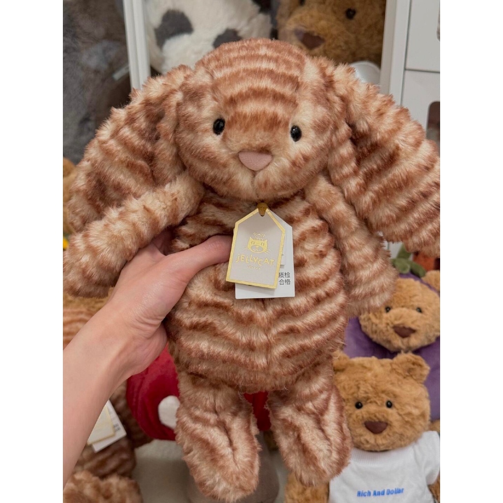 [พรีออเดอร์] รวมตะกร้าสินค้าพรีออเดอร์ Jellycat ตุ๊กตาเจลลี่แคท มีมากกว่าในรูป หากต้องการเช็คราคาตัวไหนแจ้งได้นะคะ ราคา ถูกที่สุด ดีลบีเคเค แกลเลอรีภาพที่ 3