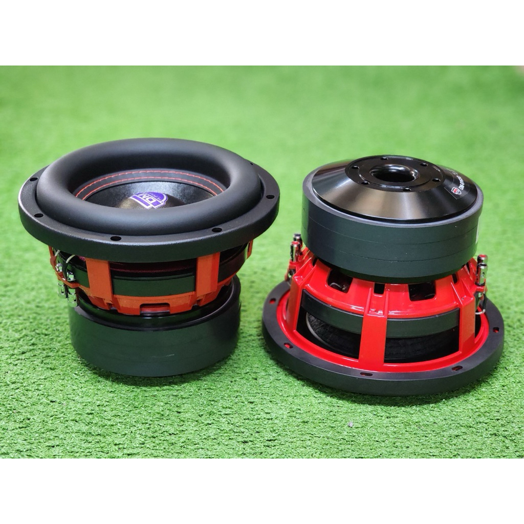 ซับ8นิ้ว (รุ่น DM-8163D) 8” 156mm 3ชั้น v.65mm 4+4ohm ดอกเบส ดอกซับ วูฟเฟอร์ ลำโพงซับdiy subwoofer 1