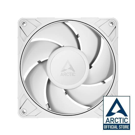 ARCTIC P12 PRO PST WHITE (Computer fan / พัดลมระบายความร้อนคอมพิวเตอร์)