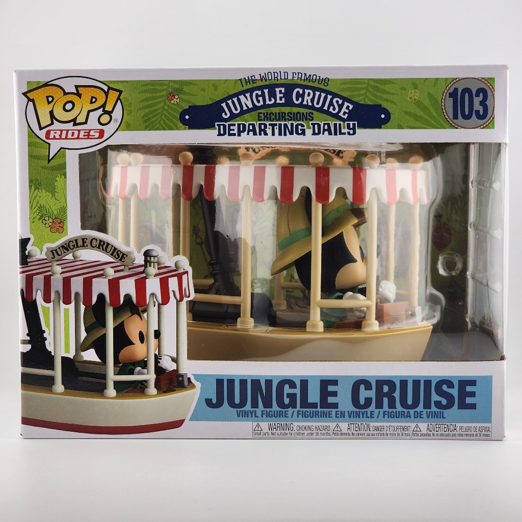 Funko Pop! Disney Parks - Jungle Cruise Mickey Mouse #103